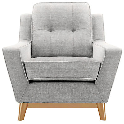 G Plan Vintage The Fifty Three Armchair Marl Grey G Plan Vintage The Fifty Three Armchair Marl Grey